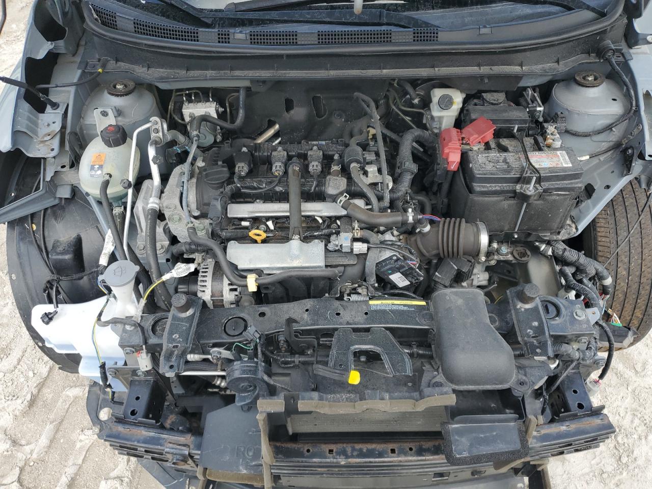 2022 Nissan Kicks Sv VIN: 3N1CP5CV1NL503594 Lot: 81967995