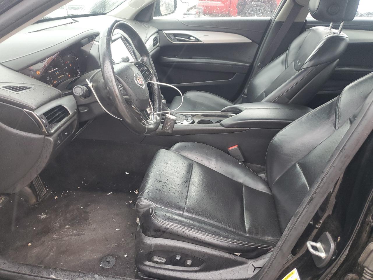 2013 Cadillac Ats Luxury VIN: 1G6AH5R31D0115075 Lot: 82784105