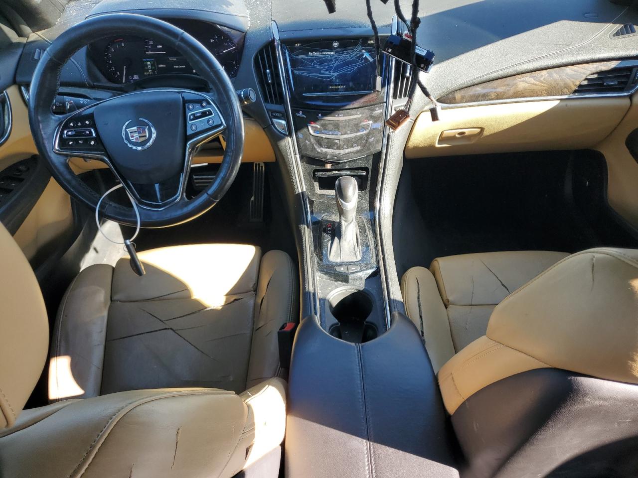 2014 Cadillac Ats Premium VIN: 1G6AE5SX7E0169309 Lot: 82483225