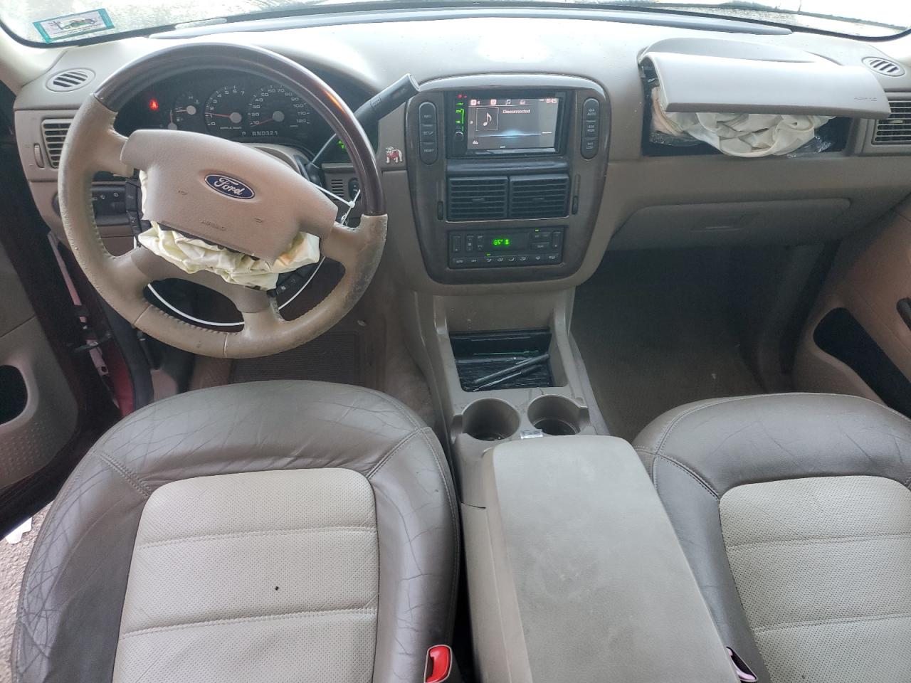 2004 Ford Explorer Eddie Bauer VIN: 1FMDU74K54UB88972 Lot: 86513865