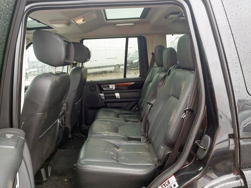 2015 LAND ROVER DISCOVERY HSE SDV6 AUTO 