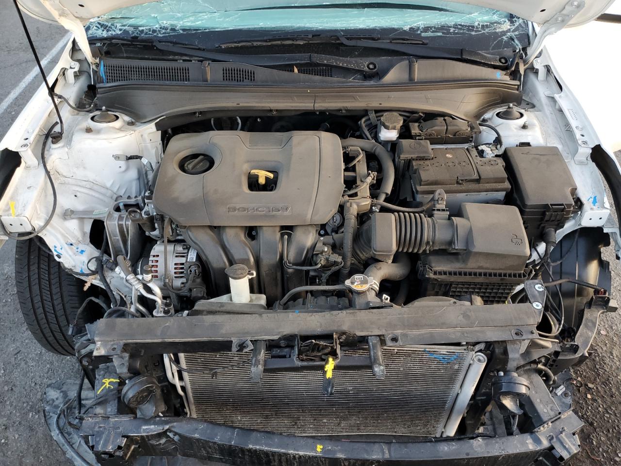 2021 Kia Forte Fe VIN: 3KPF24ADXME342677 Lot: 84473825