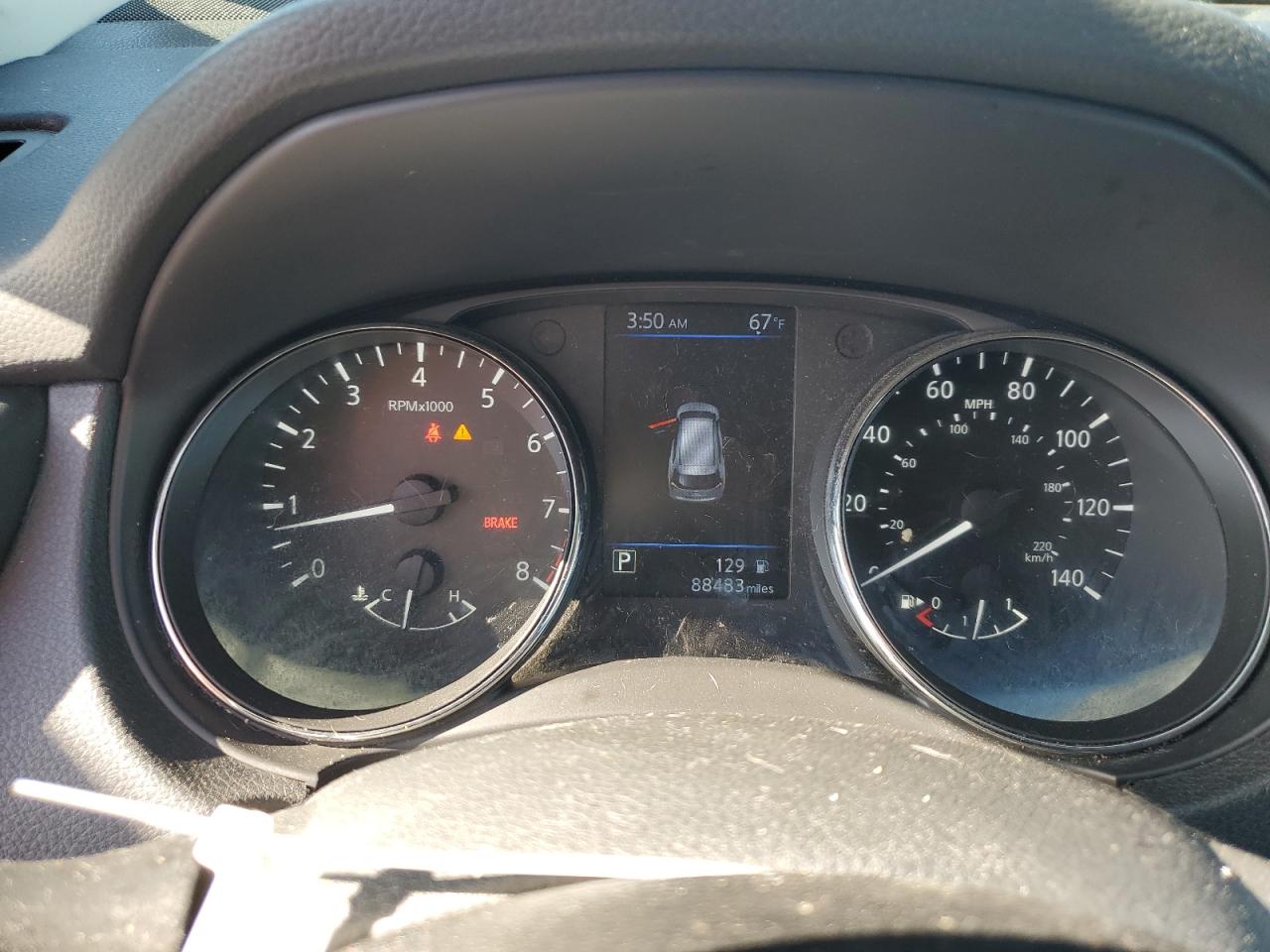 2018 Nissan Rogue S VIN: 5N1AT2MV6JC700663 Lot: 84887765