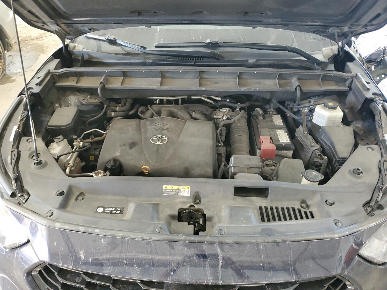 2021 Toyota Highlander Xse VIN: 5TDLZRAH7MS089371 Lot: 84654445