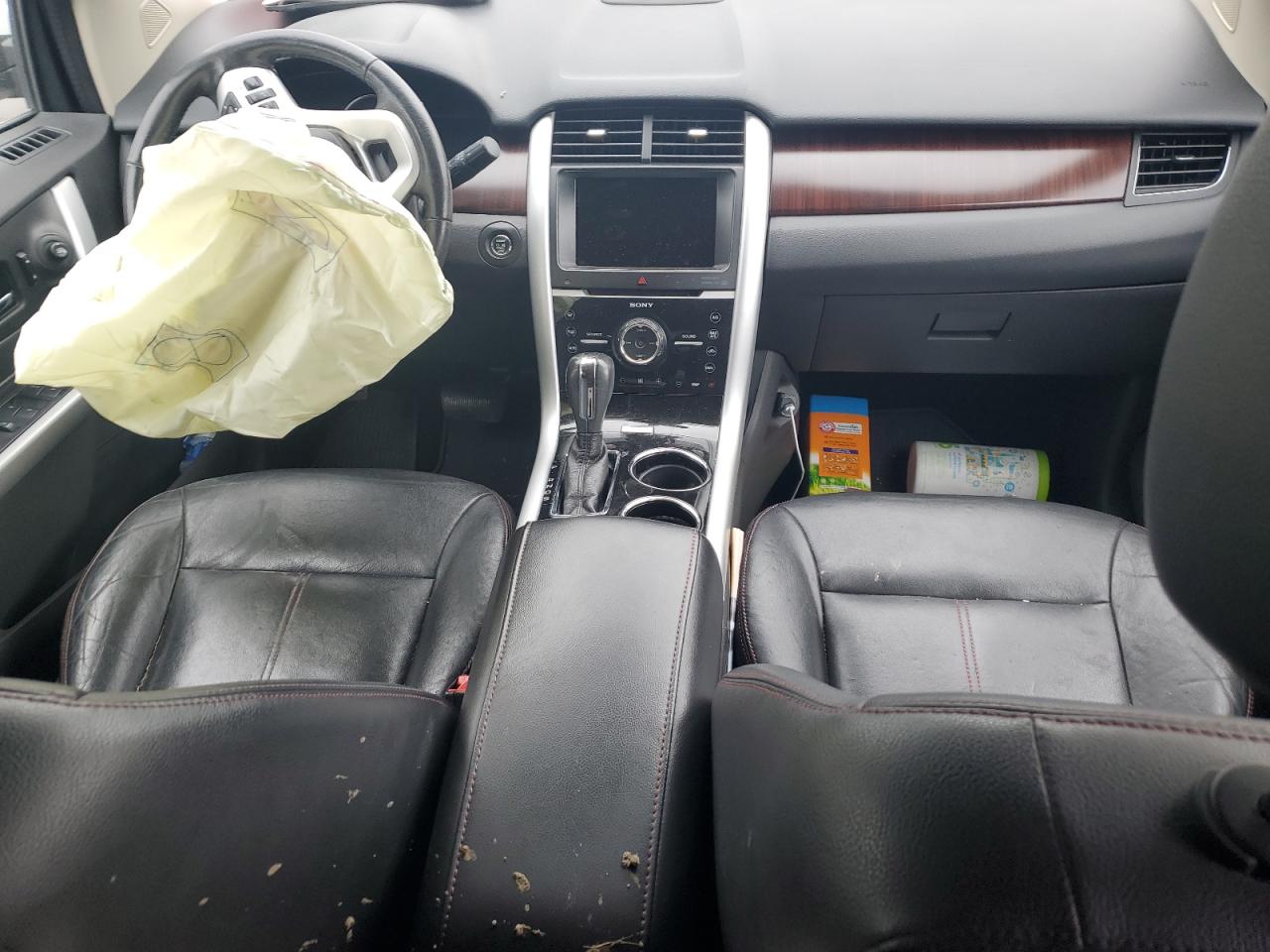 2014 Ford Edge Limited VIN: 2FMDK4KC2EBA13649 Lot: 87369465