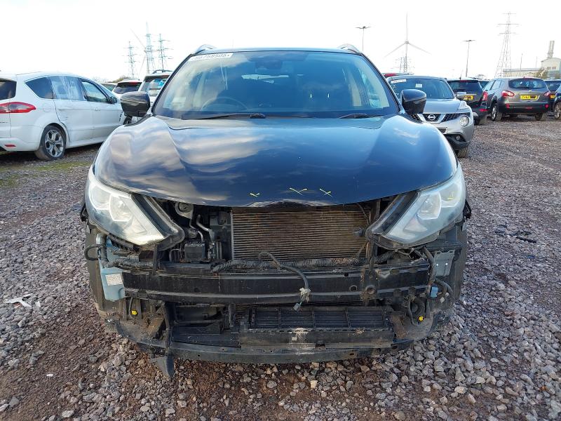 2016 NISSAN QASHQAI 1.5 DCI N-TEC+ 5DR