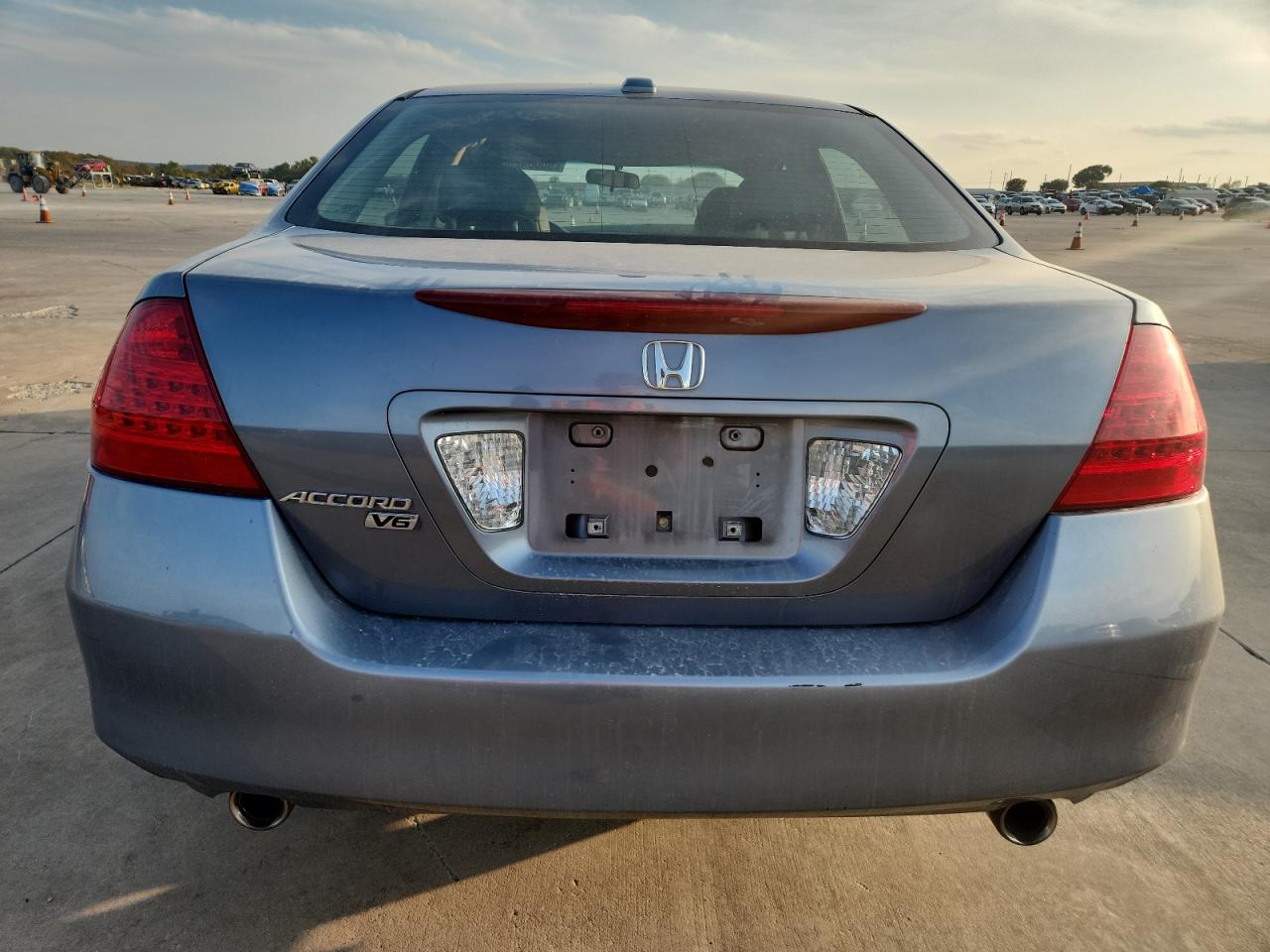 2007 Honda Accord Ex VIN: 1HGCM66837A054061 Lot: 90004255