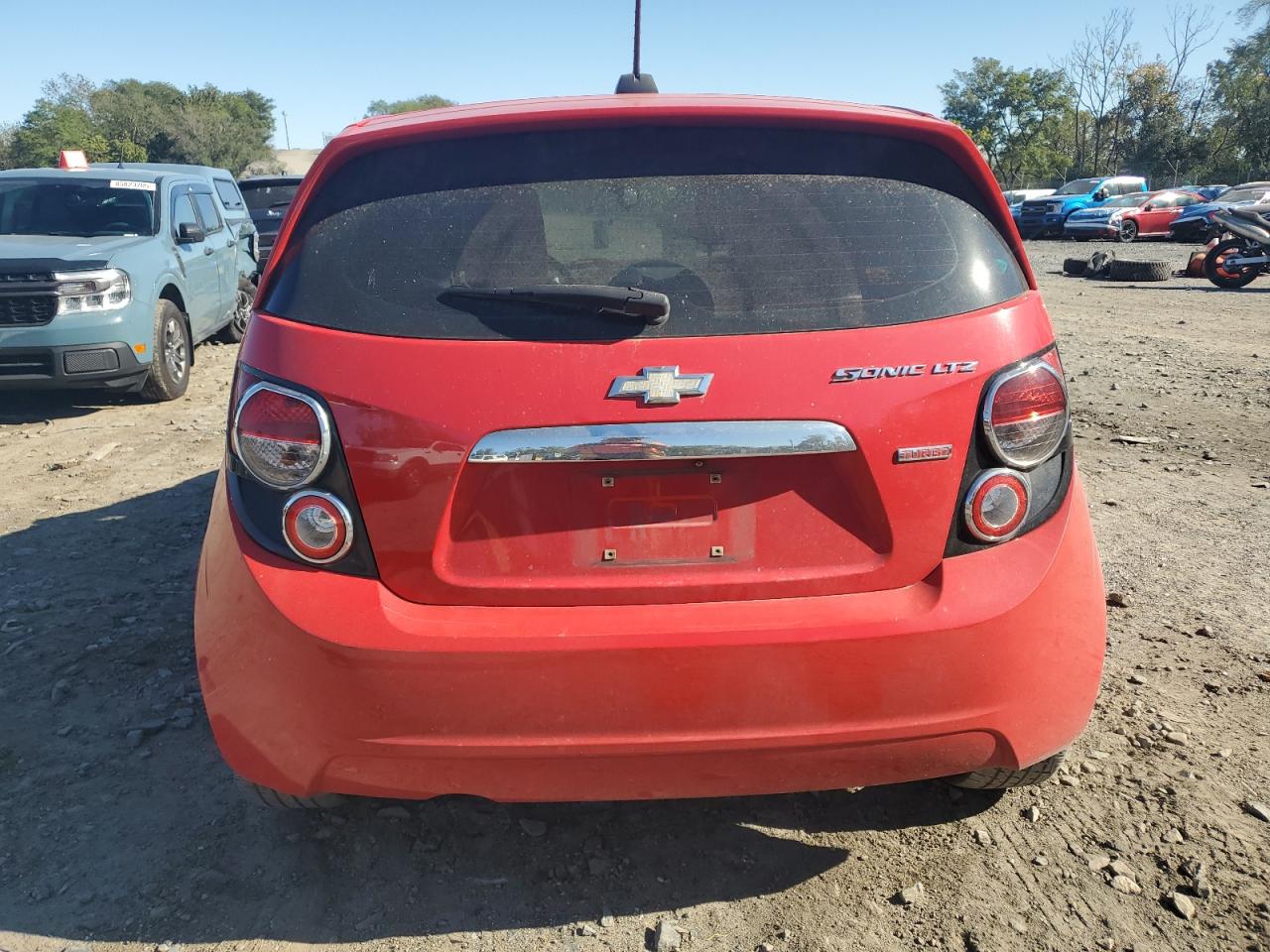 2015 Chevrolet Sonic Ltz VIN: 1G1JE6SB2F4195732 Lot: 82339195