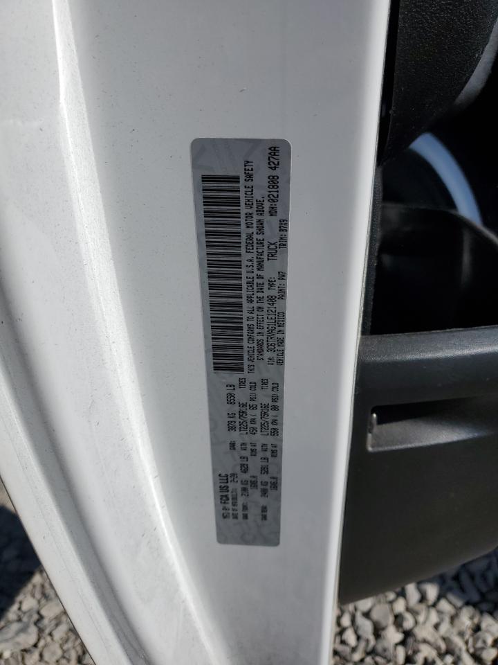 2020 Ram Promaster 1500 1500 Standard VIN: 3C6TRVAG1LE121408 Lot: 81966095