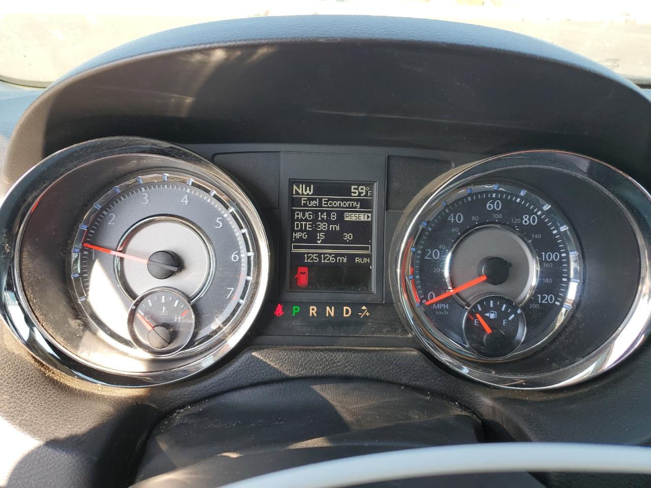 2014 Chrysler Town & Country Touring VIN: 2C4RC1BG5ER382957 Lot: 90738085