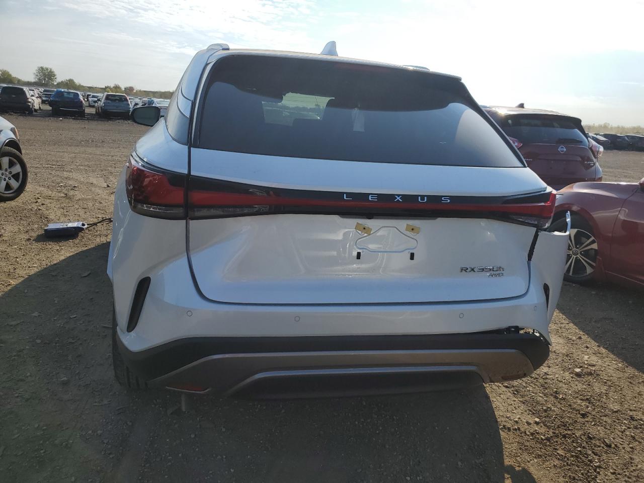 2025 Lexus Rx 350H Base VIN: 2T2BBMCAXSC101369 Lot: 82517205