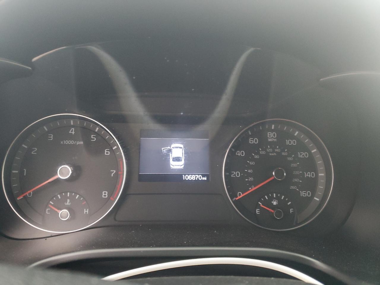 2019 Kia Forte Fe VIN: 3KPF24AD3KE093975 Lot: 87489185