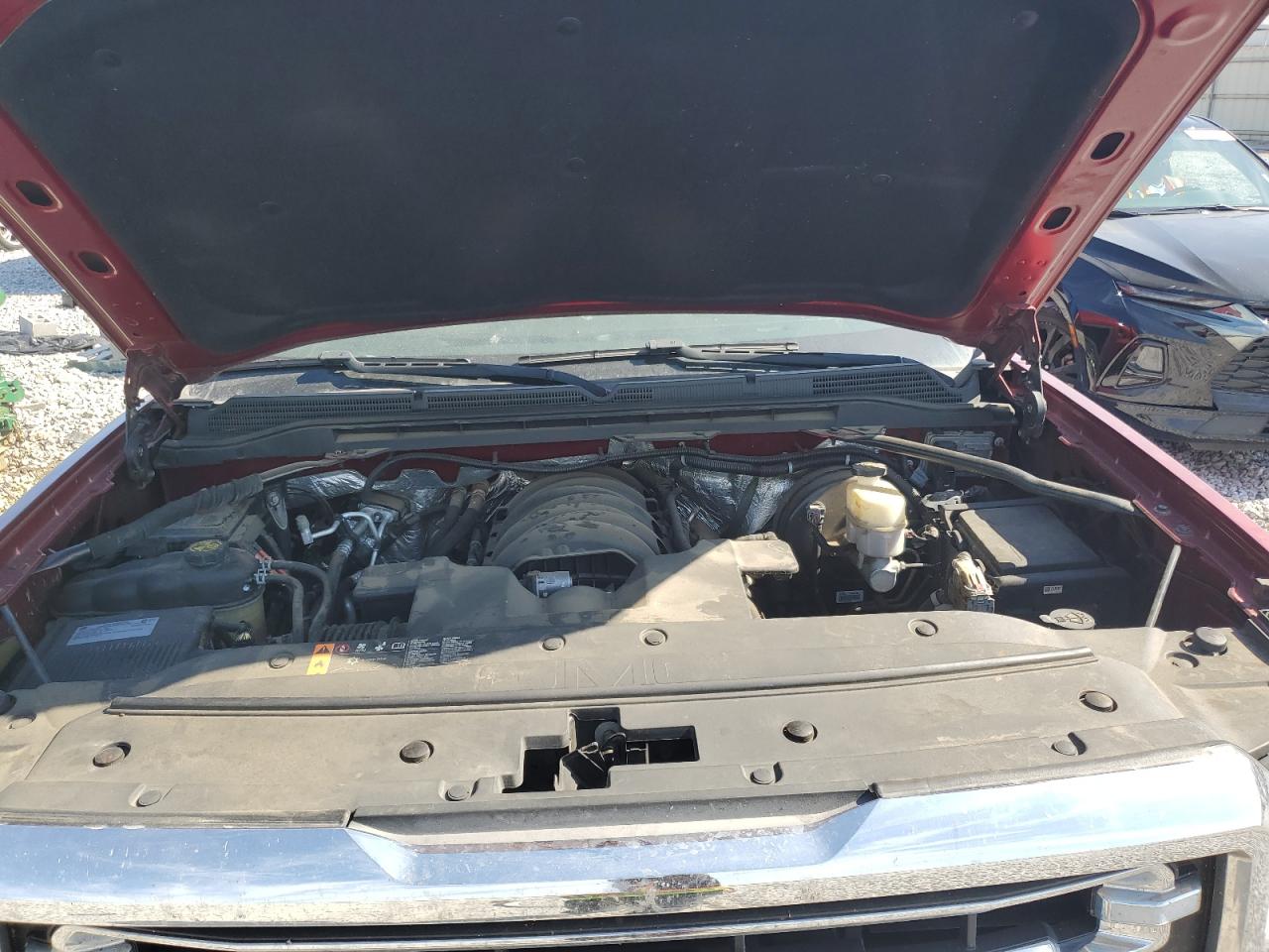 2018 GMC Sierra K1500 Slt VIN: 3GTU2NEC0JG328978 Lot: 86855875