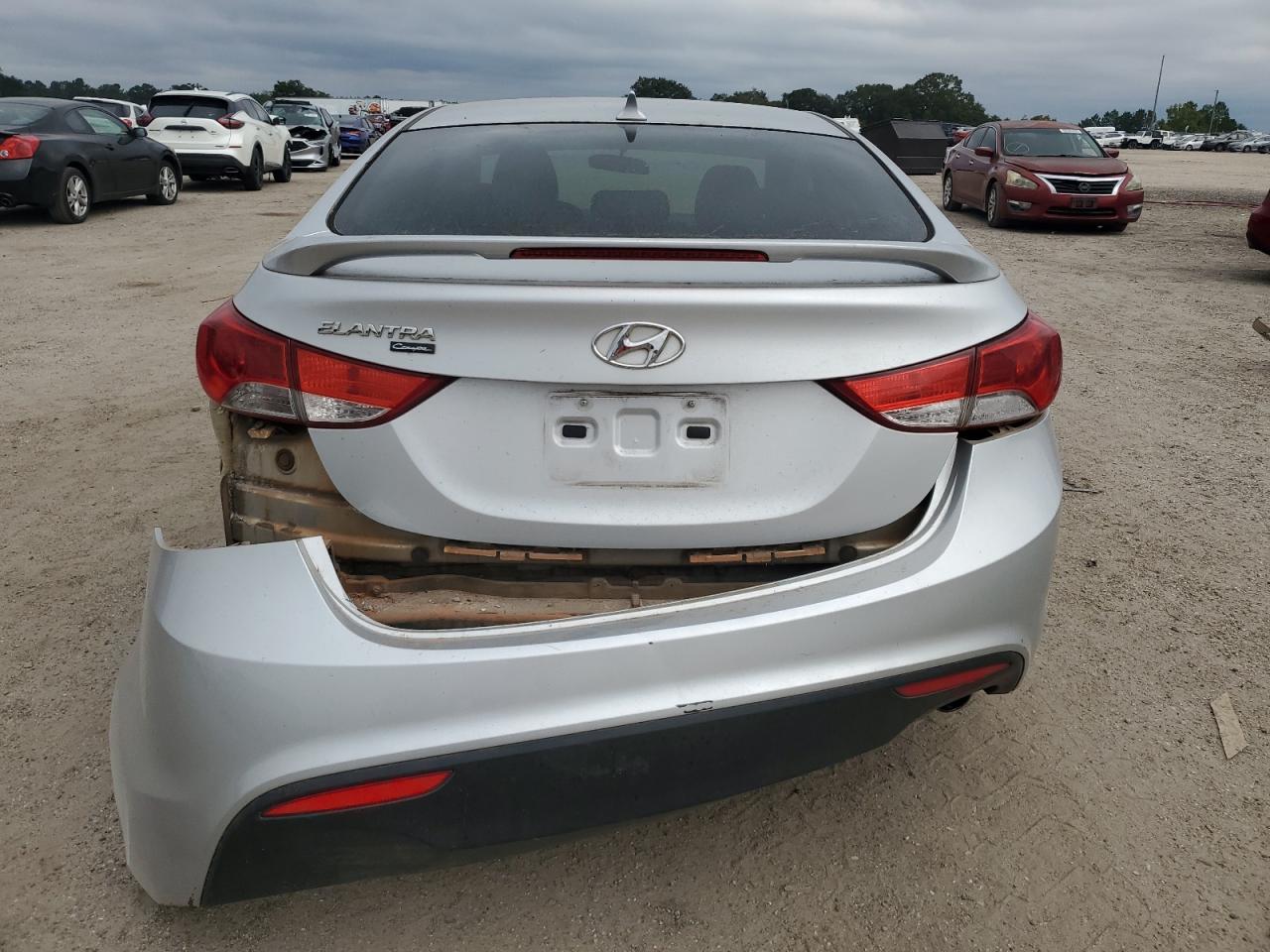 2013 Hyundai Elantra Coupe Gs VIN: KMHDH6AE3DU023418 Lot: 82001965