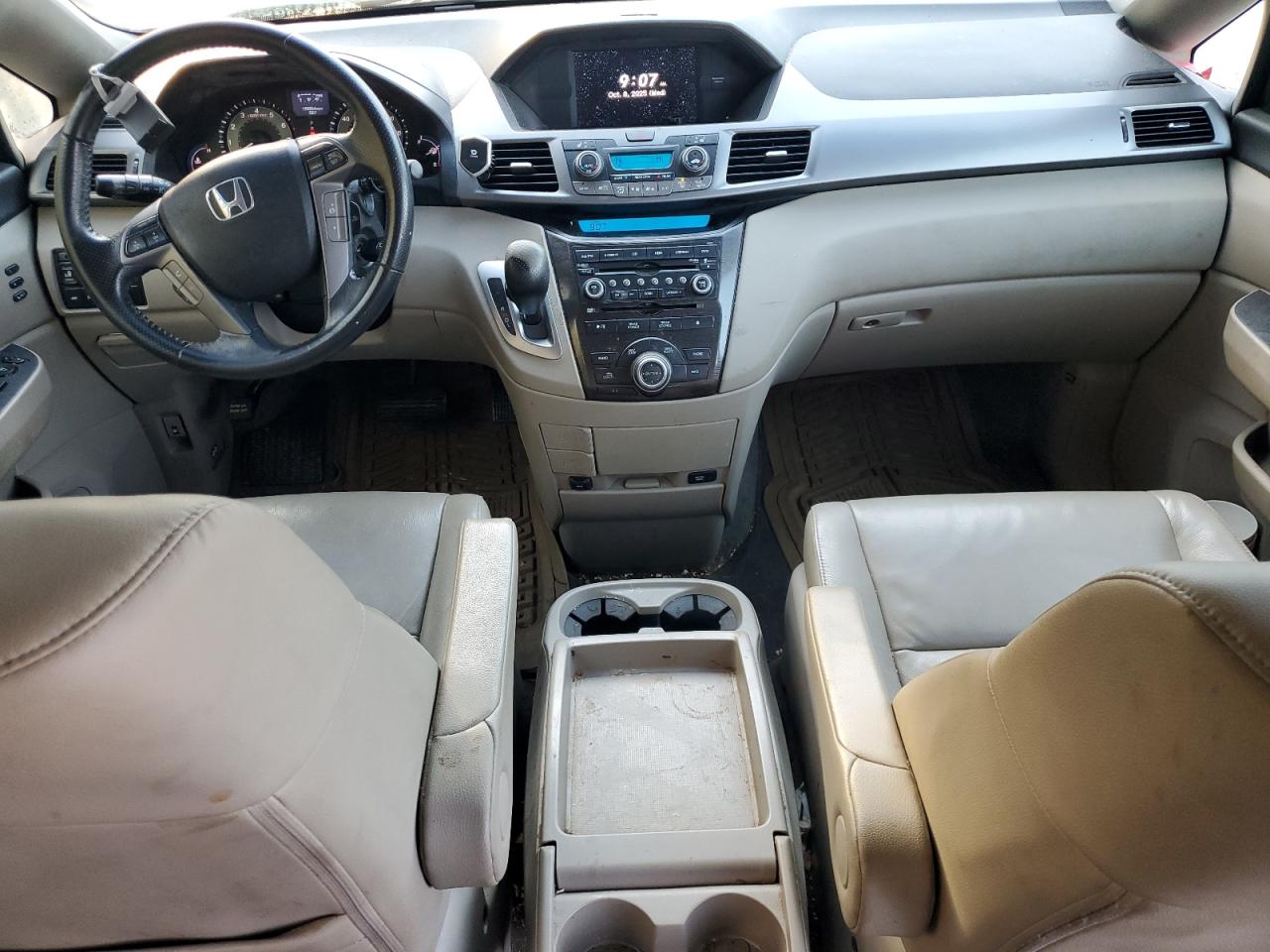 2011 Honda Odyssey Touring VIN: 5FNRL5H94BB008427 Lot: 85885315