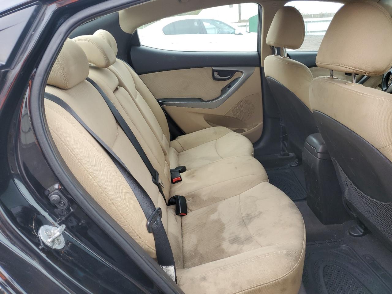 2012 Hyundai Elantra Gls VIN: 5NPDH4AE9CH138123 Lot: 86797755