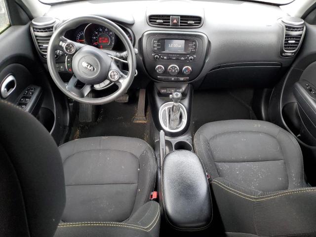  KIA SOUL 2016 Синий