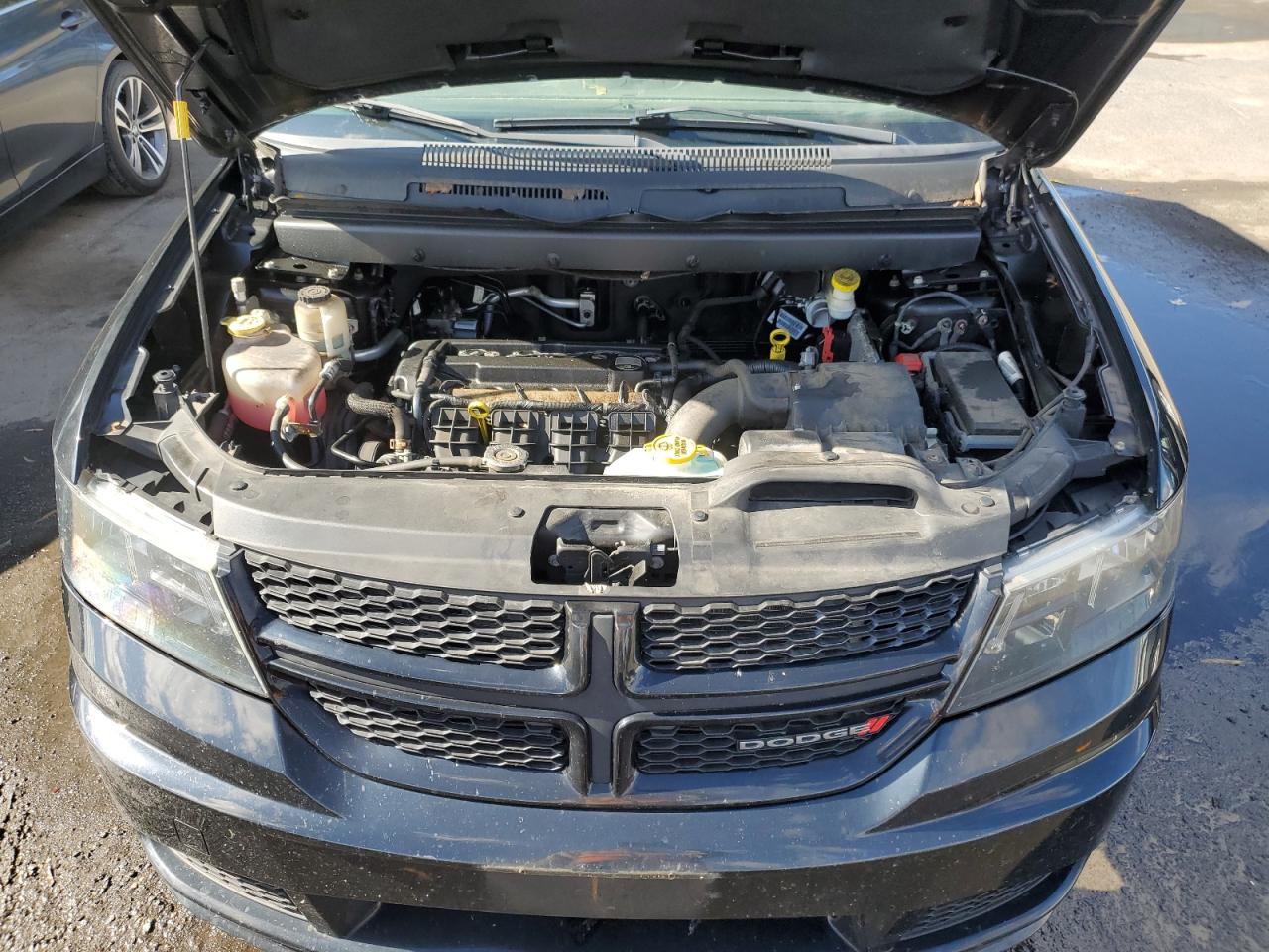 2018 Dodge Journey Se VIN: 3C4PDCAB0JT171615 Lot: 87360555