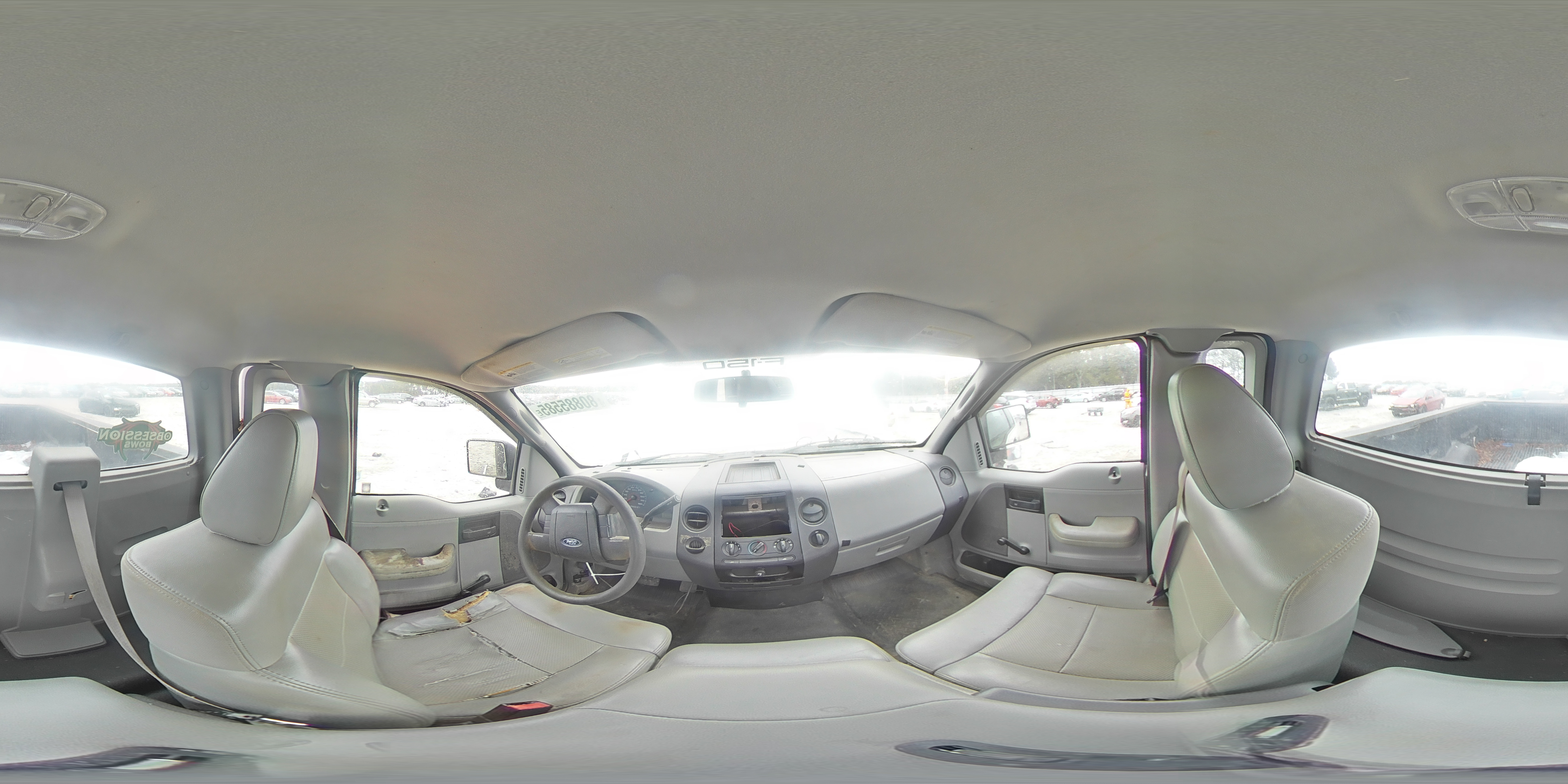 2005 Ford F150 VIN: 1FTRF12255NB98269 Lot: 80885585