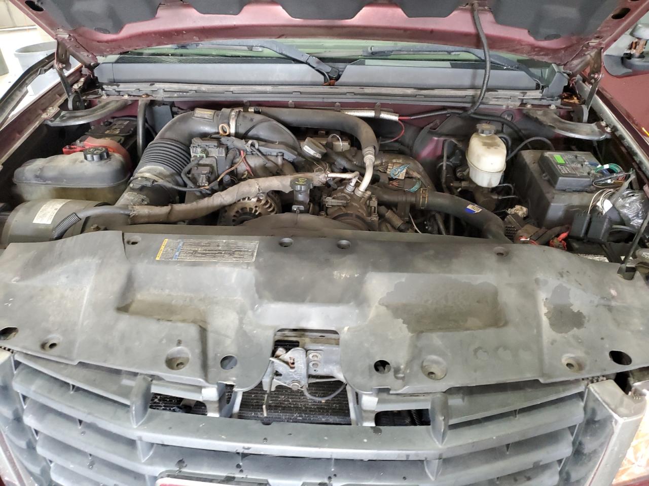 2008 GMC Sierra K2500 Heavy Duty VIN: 1GTHK29638E145242 Lot: 90087975