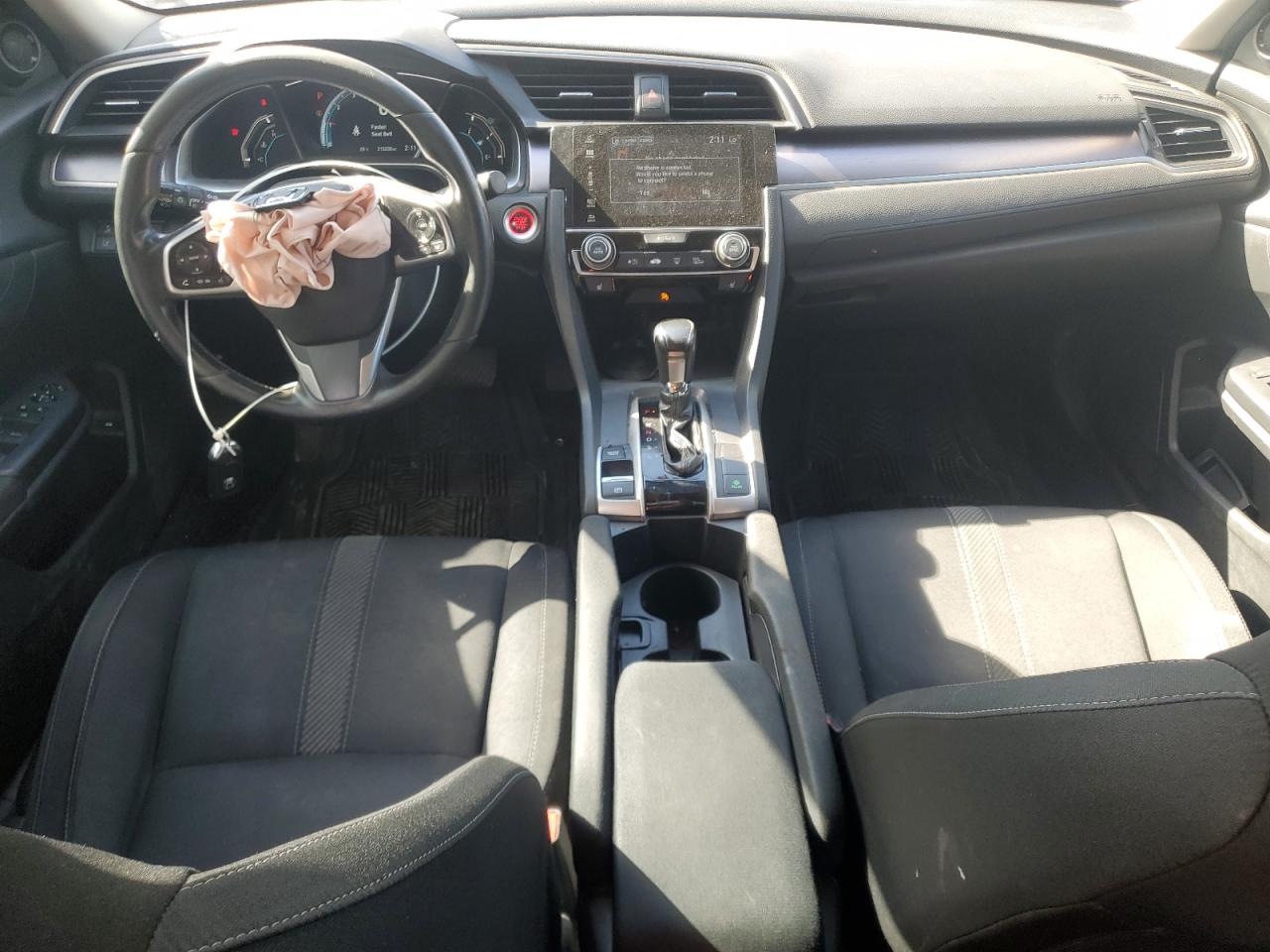 2017 Honda Civic Ex VIN: 2HGFC1F47HH110487 Lot: 71671645