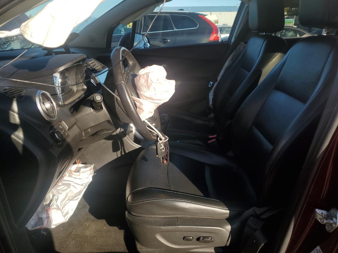 2016 Chevrolet Trax Ltz VIN: 3GNCJMSB8GL162740 Lot: 90539825