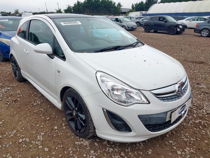 2012 VAUXHALL CORSA LIMITED EDITION 