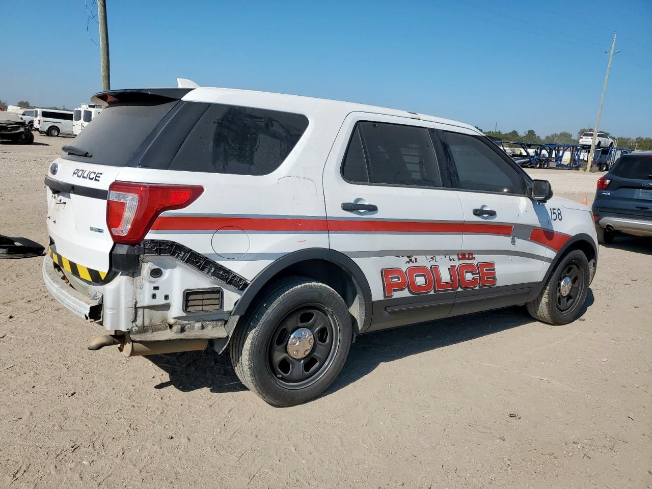 2017 Ford Explorer Police Interceptor VIN: 1FM5K8AR9HGE39952 Lot: 81106995