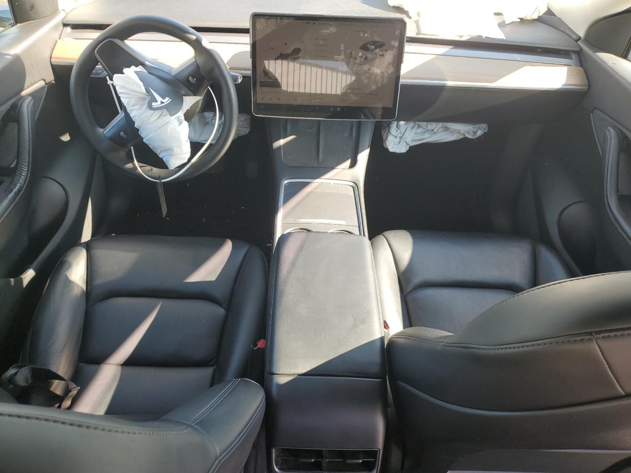 2022 Tesla Model Y VIN: 7SAYGDEE5NF438955 Lot: 82474405