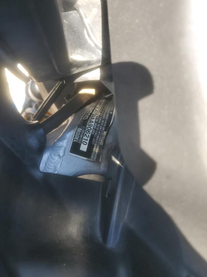 2010 Honda Gl1800 VIN: 1HFSC47G9AA906210 Lot: 82322135