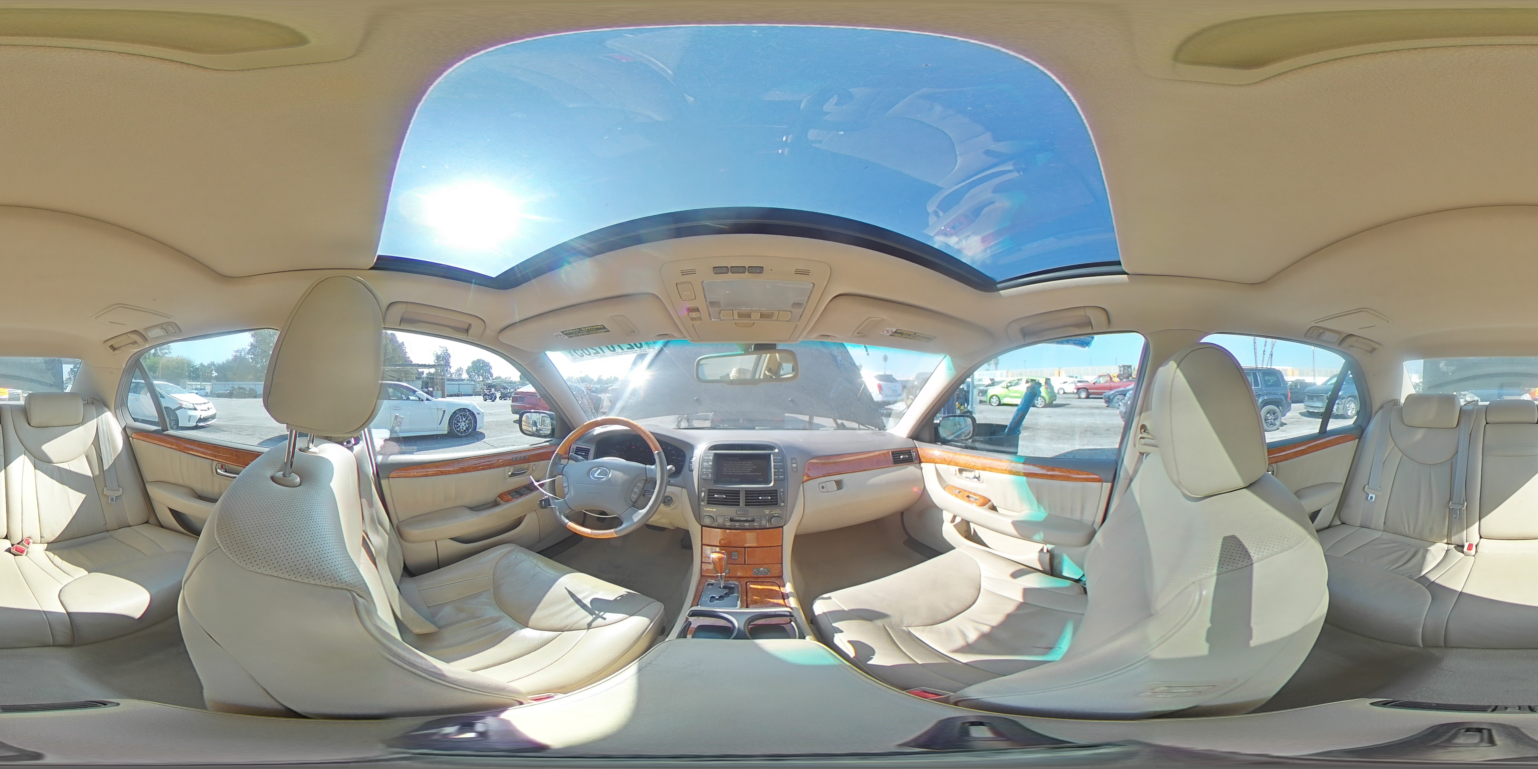 2004 Lexus Ls 430 VIN: JTHBN36F840149624 Lot: 82701265