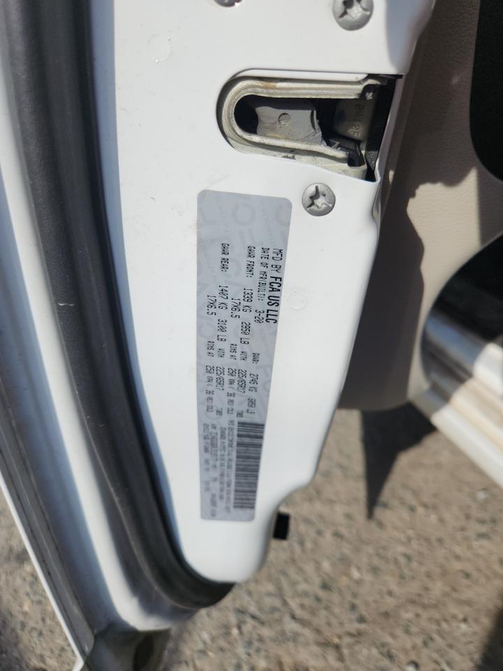 2020 Dodge Grand Caravan Se VIN: 2C4RDGBG0LR197177 Lot: 84468245