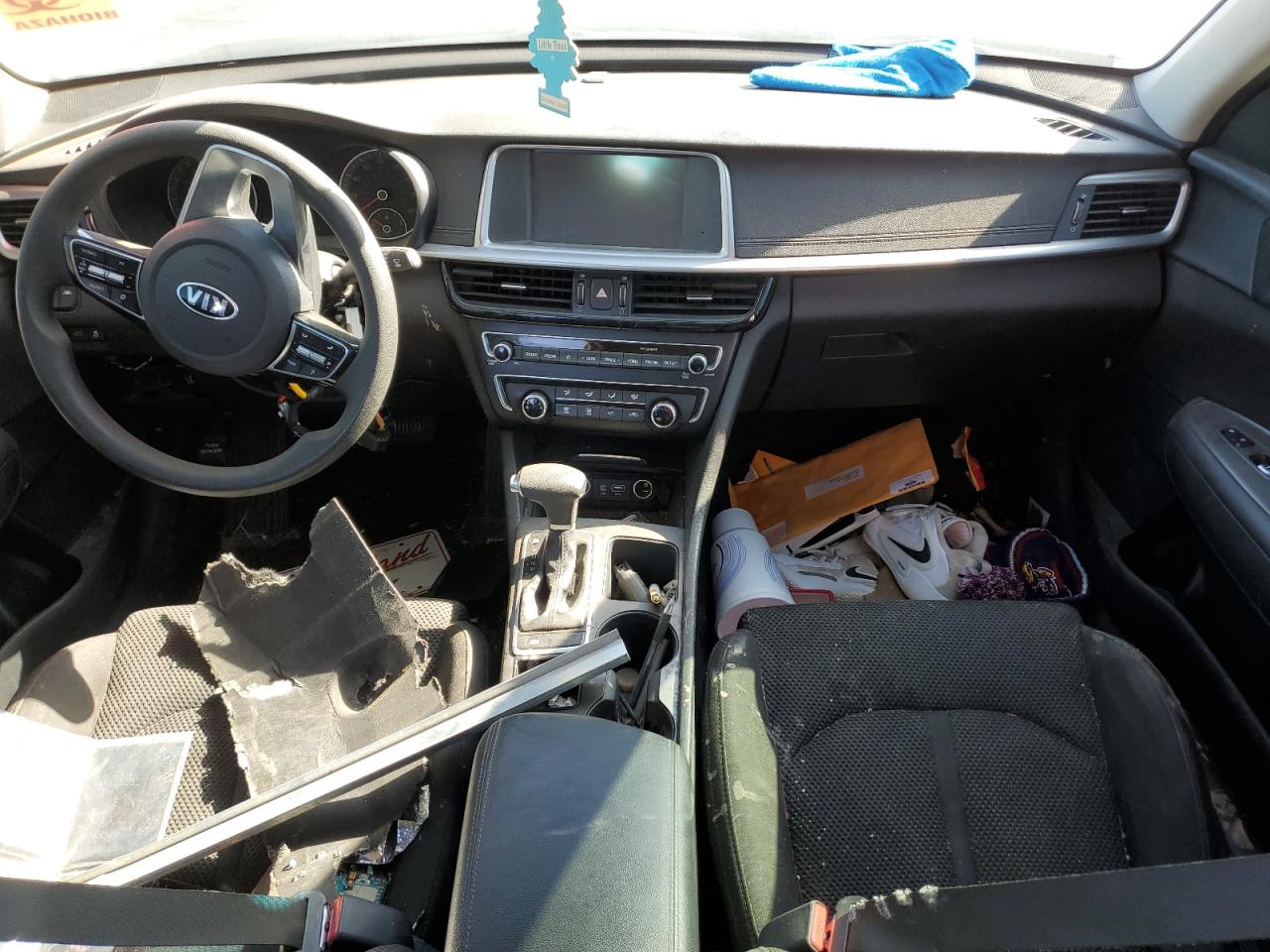 2020 Kia Optima Lx VIN: 5XXGT4L34LG428076 Lot: 87400845