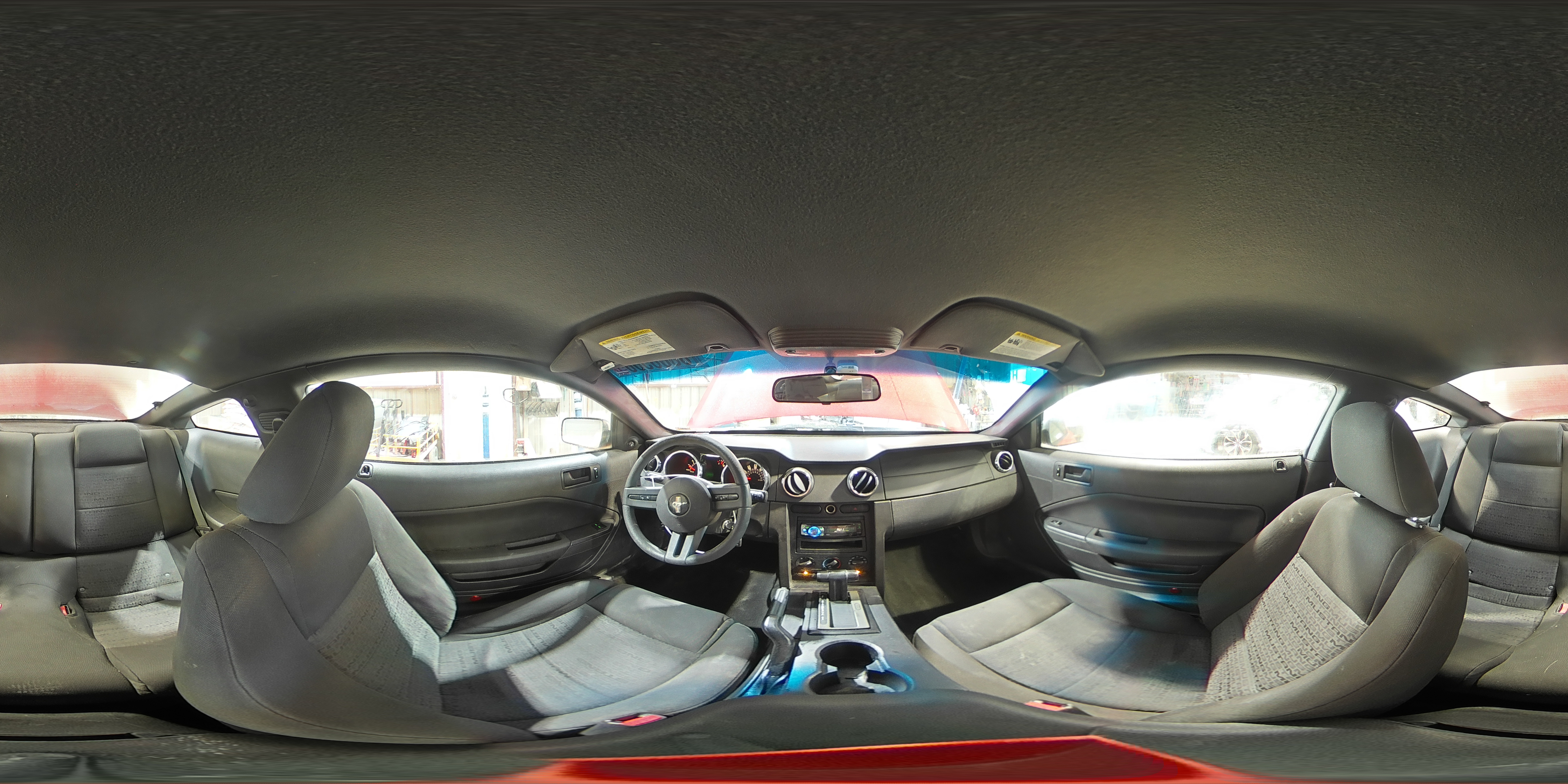 2007 Ford Mustang VIN: 1ZVFT80N175282039 Lot: 86665065