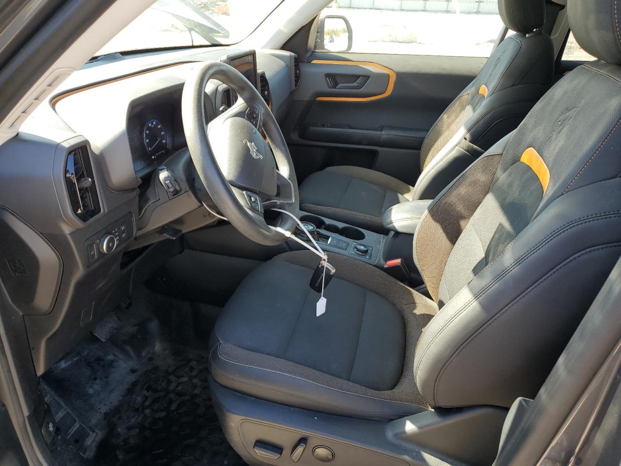 2021 Ford Bronco Sport Badlands VIN: 3FMCR9D93MRA04545 Lot: 86314755