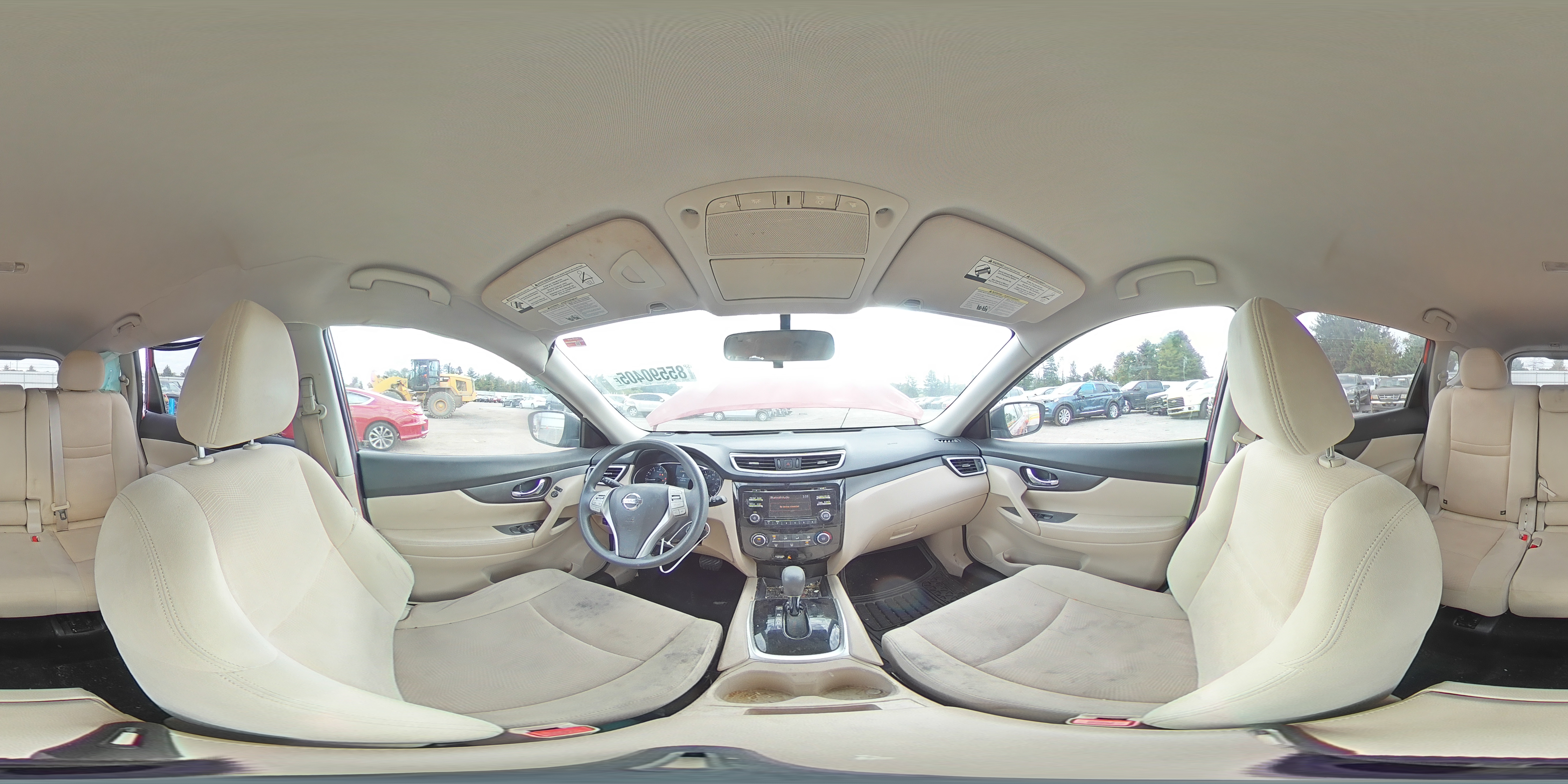 2016 Nissan Rogue S VIN: JN8AT2MV0GW151252 Lot: 85590405