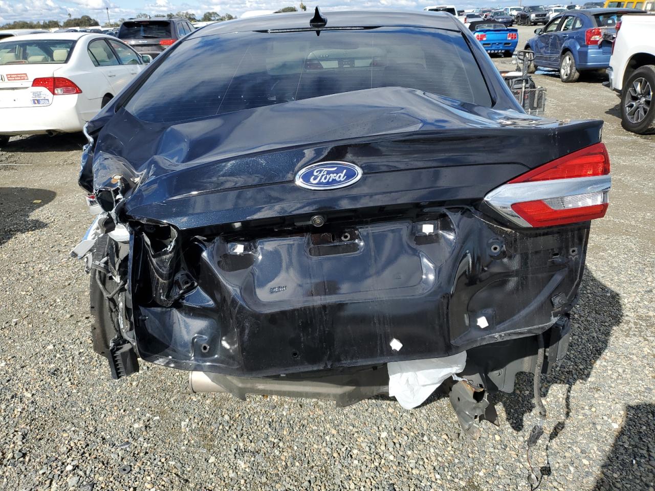 2019 Ford Fusion Titanium VIN: 3FA6P0RU8KR104787 Lot: 86549535