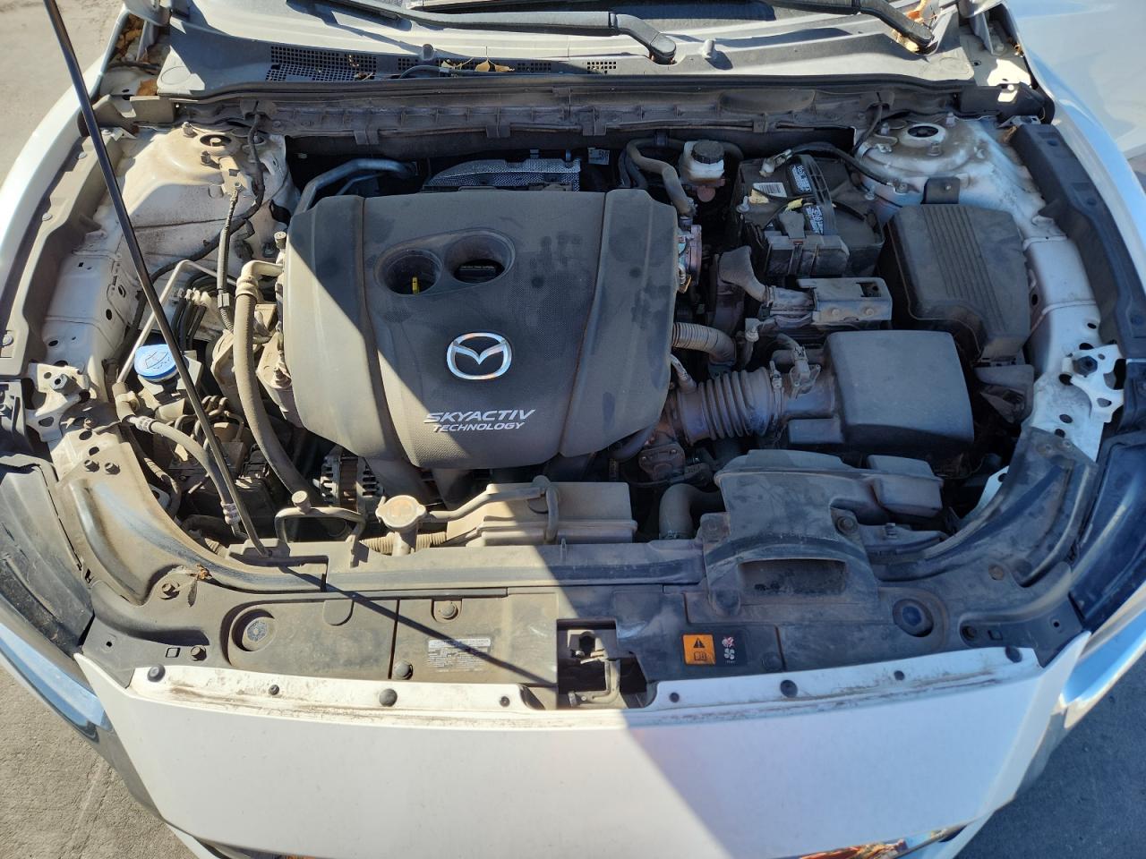 2018 Mazda 6 Touring VIN: JM1GL1VM7J1333492 Lot: 82508375