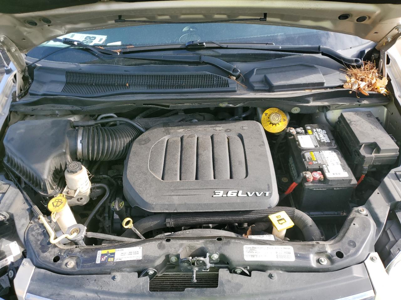 2015 Chrysler Town & Country Touring VIN: 2C4RC1BG1FR626394 Lot: 90519015