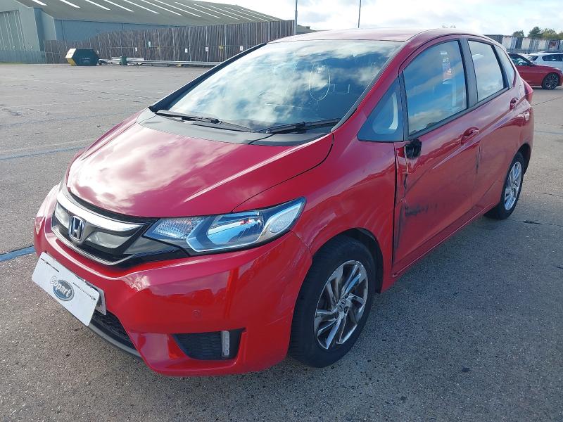 2016 HONDA JAZZ 1.3 SE 5DR for sale at Copart NEWBURY