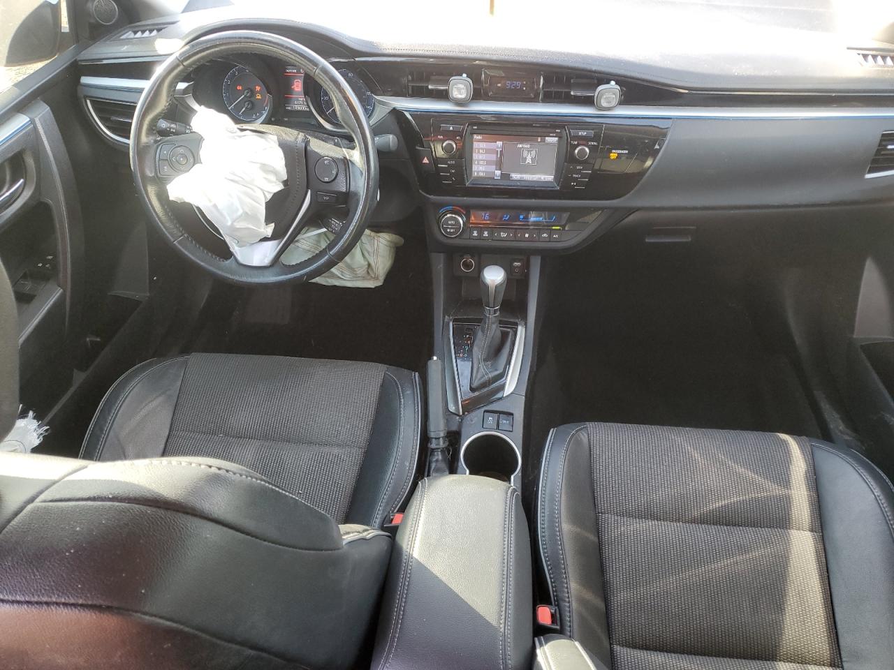 2015 Toyota Corolla L VIN: 2T1BURHE4FC422952 Lot: 84480815