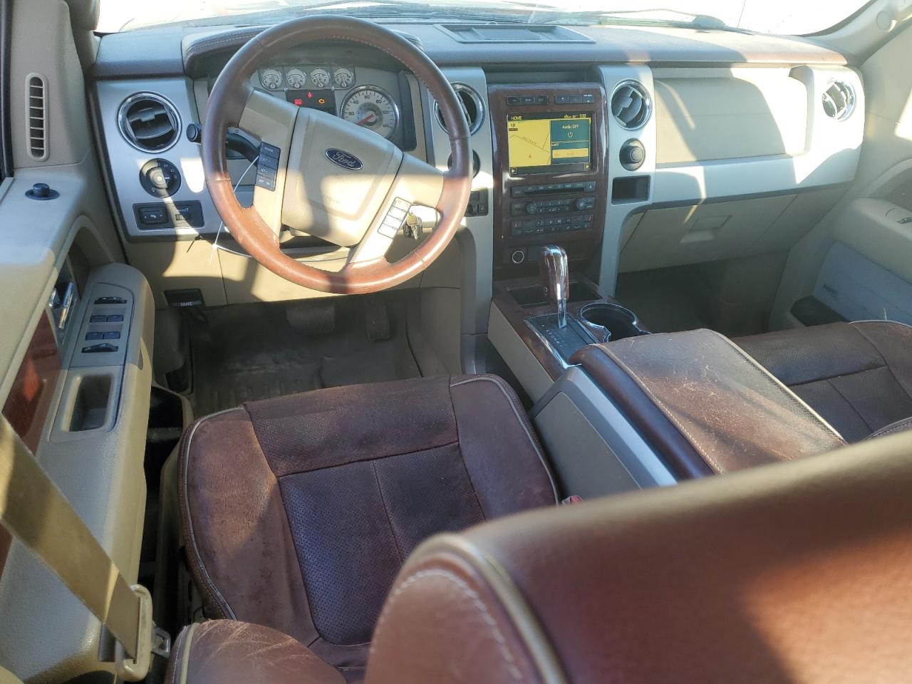 2009 Ford F150 Supercrew VIN: 1FTPW14V89KB25077 Lot: 90726445