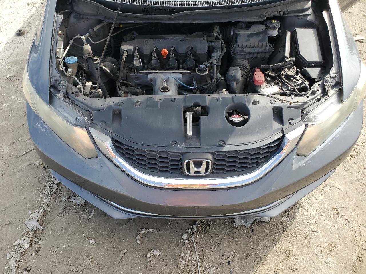 2013 Honda Civic Lx VIN: 19XFB2F54DE076126 Lot: 85677275