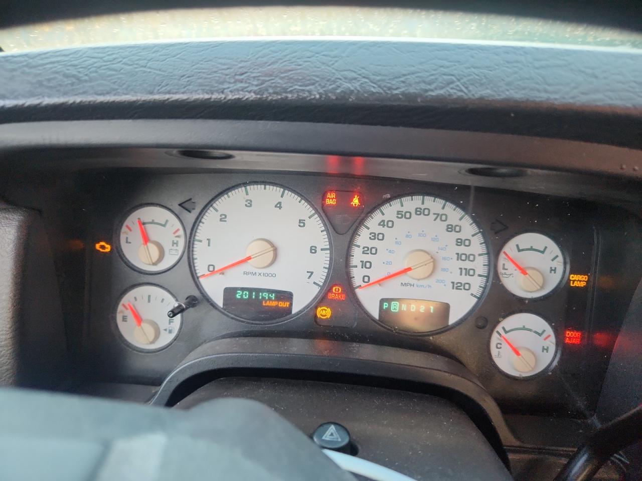 2004 Dodge Ram 2500 St VIN: 1D7KU28D24J187635 Lot: 82190095