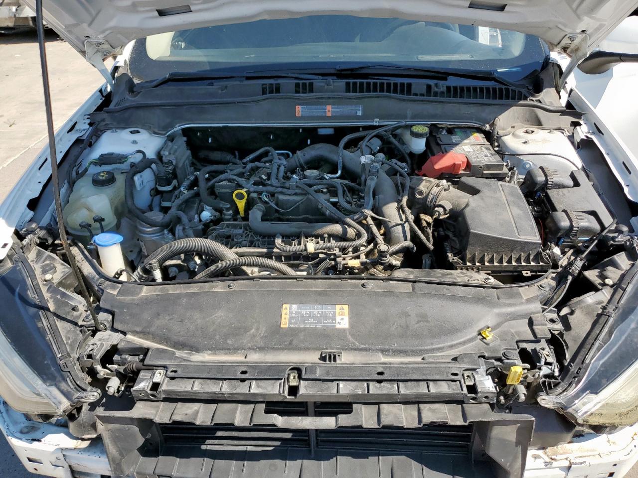 2020 Ford Fusion Se VIN: 3FA6P0HD5LR150841 Lot: 86320685