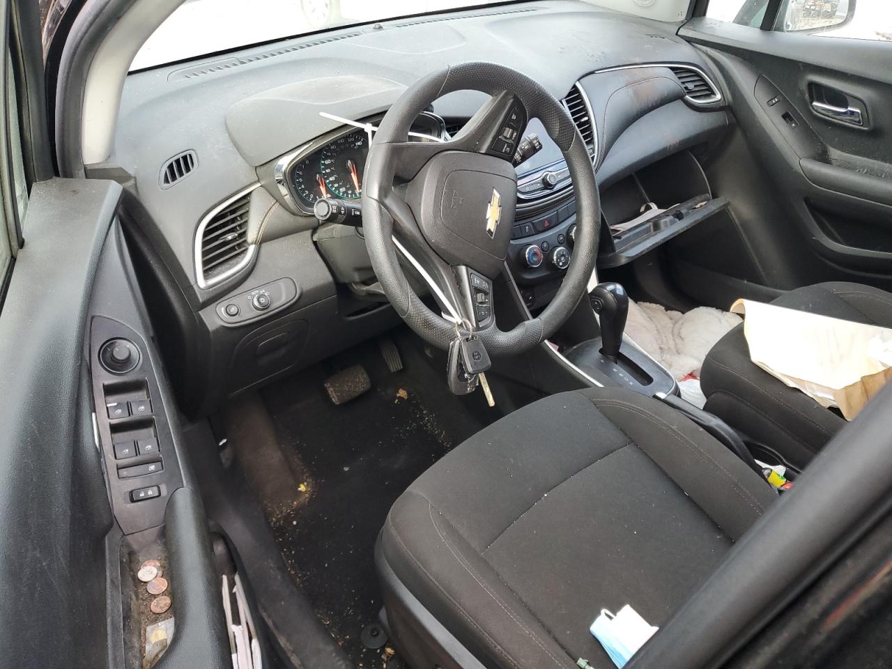 2022 Chevrolet Trax Ls VIN: KL7CJNSM9NB520200 Lot: 90346395