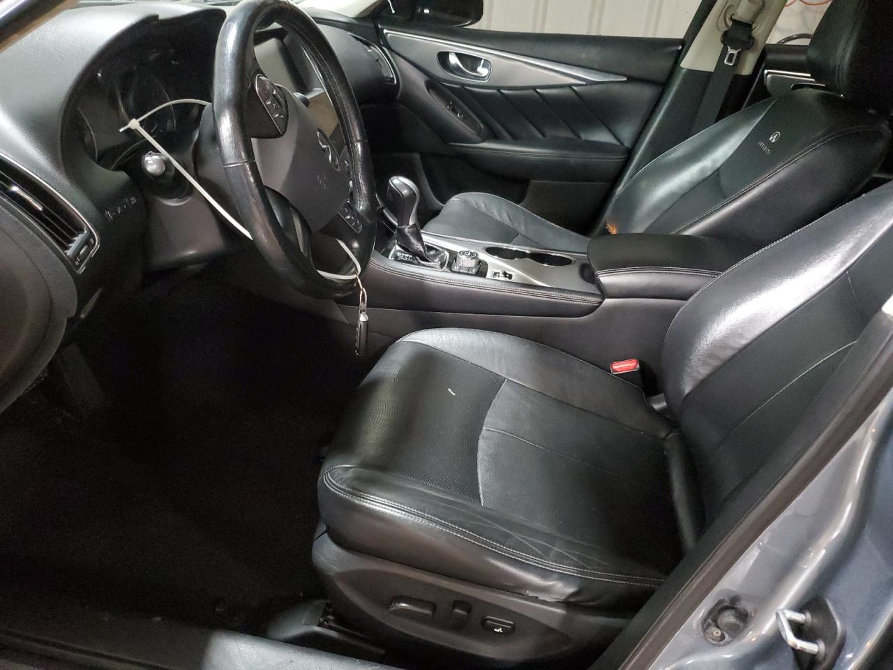 2014 Infiniti Q50 Base VIN: JN1BV7AR1EM694460 Lot: 89695115