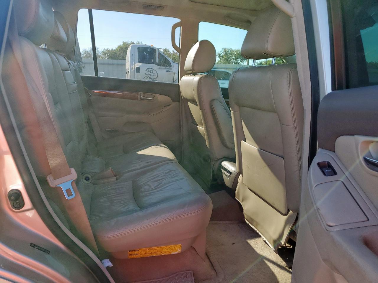 2007 Lexus Gx 470 VIN: JTJBT20X570131506 Lot: 82262075