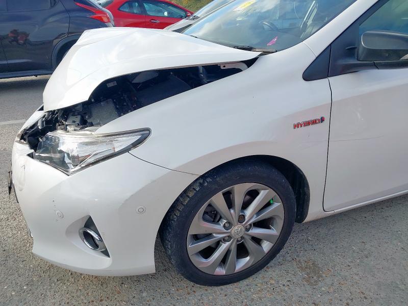 2015 TOYOTA AURIS 1.8 VVTI HYBRID EXCEL 5DR CVT AUTO [NAV]