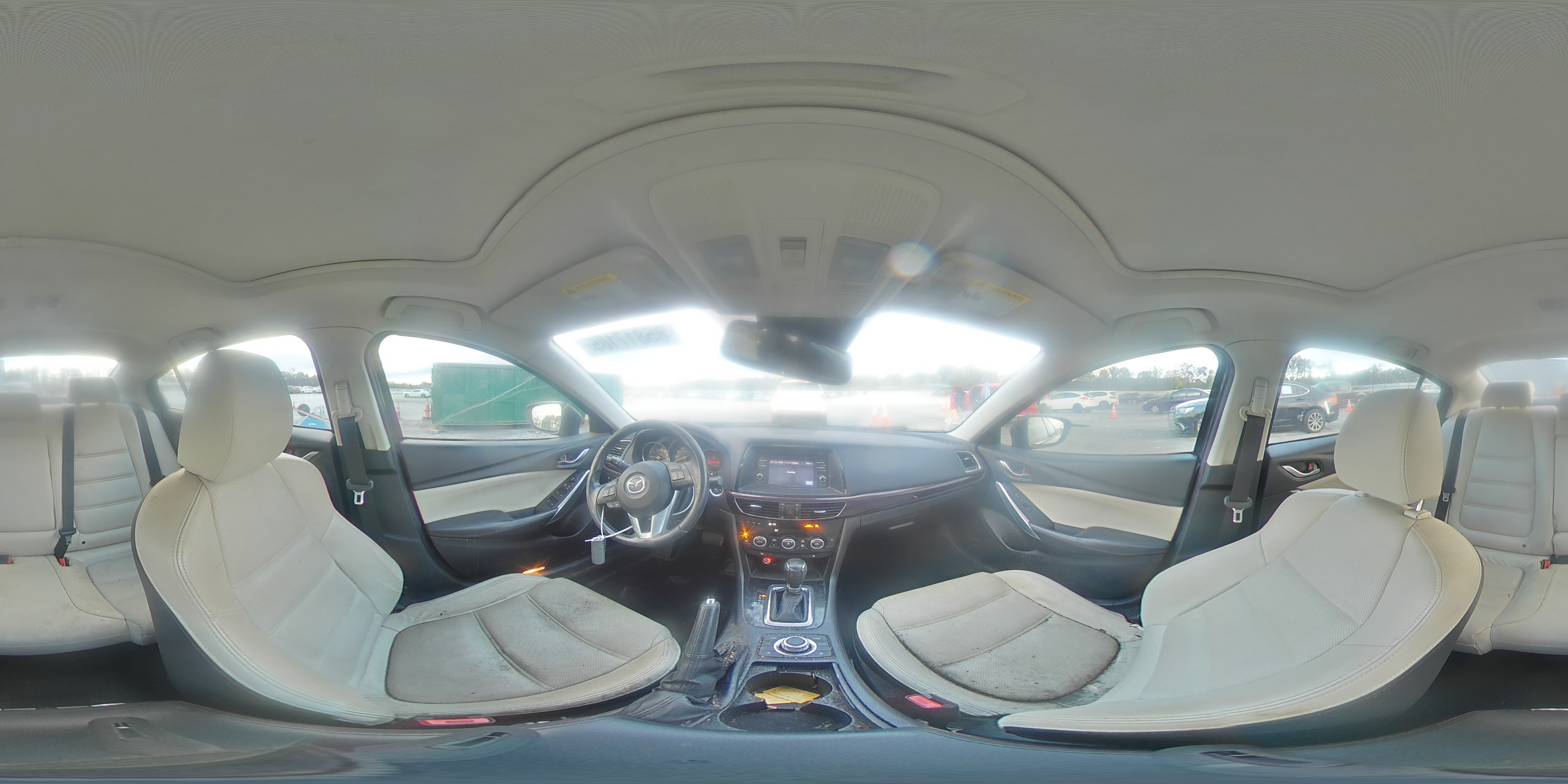 2015 Mazda 6 Grand Touring VIN: JM1GJ1W51F1204135 Lot: 85817105